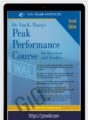 Peak Performance Home Study Course For Traders and Investors – Van Tharp