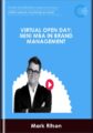 Virtual Open Day: Mini MBA in Brand Management  –  Mark Ritson