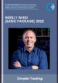 Weekly Wires (Basic Package) 2022 – Simpler Trading