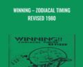 Winning-Zodiacal Timing Revised 1980 – Joyce Wehrman
