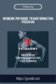 Womens Physique Transformation Program  –  Thibarmy