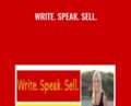 Write. Speak. Sell – Katrina Ruth