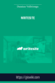 WriteSite – Damian Vallelonga