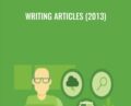 Writing Articles (2013) – Tom Geller