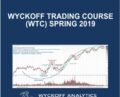 Wyckoff Trading Course (WTC) Spring 2019 – Wyckoff Analytics