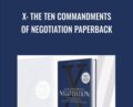 X: The Ten Commandments of Negotiation – Stefan Aarnio