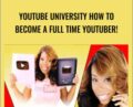 YouTube University How To Become A Full Time YouTuber! – Breanna Rutter