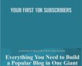Your First 10k Subscribers – Jon Morrow