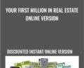 Your First Million in Real Estate Online Version – Josh Altman and Cody Sperber