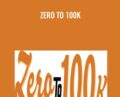Zero To 100K – Jack Prow