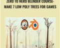 Zero to Hero Blender Course: Make 7 low poly trees for games – Mammoth Interactive