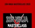 Zon Ninja Masterclass 2020 – Kevin David