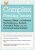 Complex Feeding Issues -Sensory, Motor, and Behavior Techniques for Autism, Cerebral Palsy and other Developmental Delays – Jessica Hunt