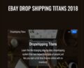 eBay Drop shipping Titans 2018 – Paul