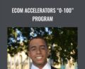 eCom Accelerators 0-100 Program – Jordan Welch