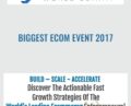 eCommerce World Summit 2017 – Ecommerce
