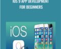 iOS 9 App Development For Beginners – Stone River eLearning