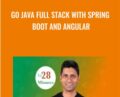 Go Java Full Stack with Spring Boot and Angular – in28Minutes Official