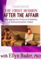 The First Session after the Affair-Managing the Crisis of Infidelity A Demonstration Video – Ellyn Bader, Peter Pearson