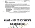 How to Help Clients Build Resilience – Nicamb