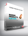 Shlomo Genchin – Boring Products, Fun Ads