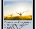 Preparing your Consciousness to Receive the Things of Spirit – Michael Davis Golzmane
